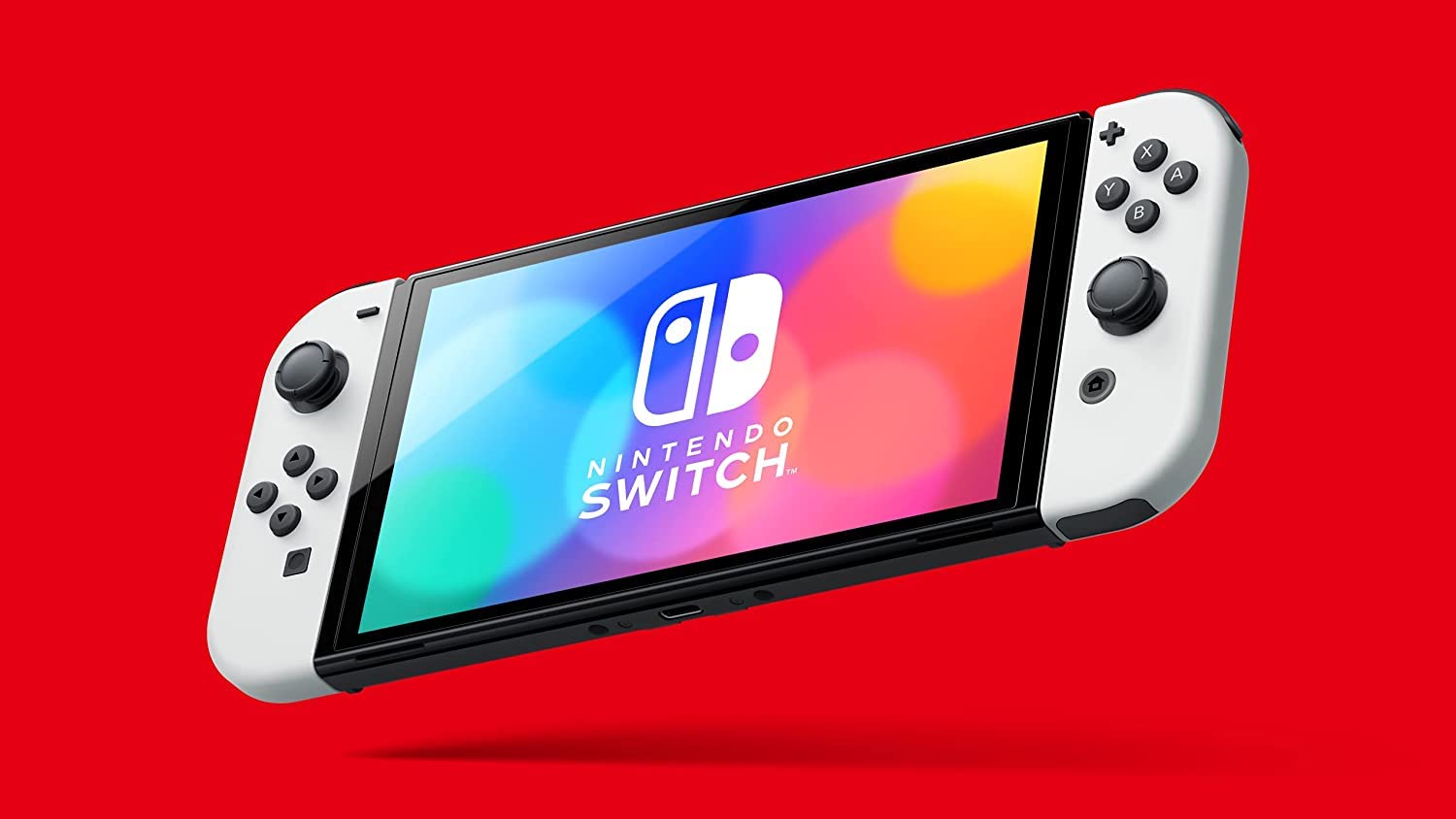 Nintendo Switch OLED Blanco