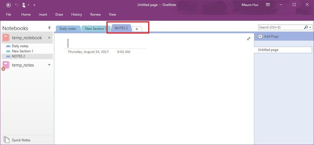 onenote sync problems