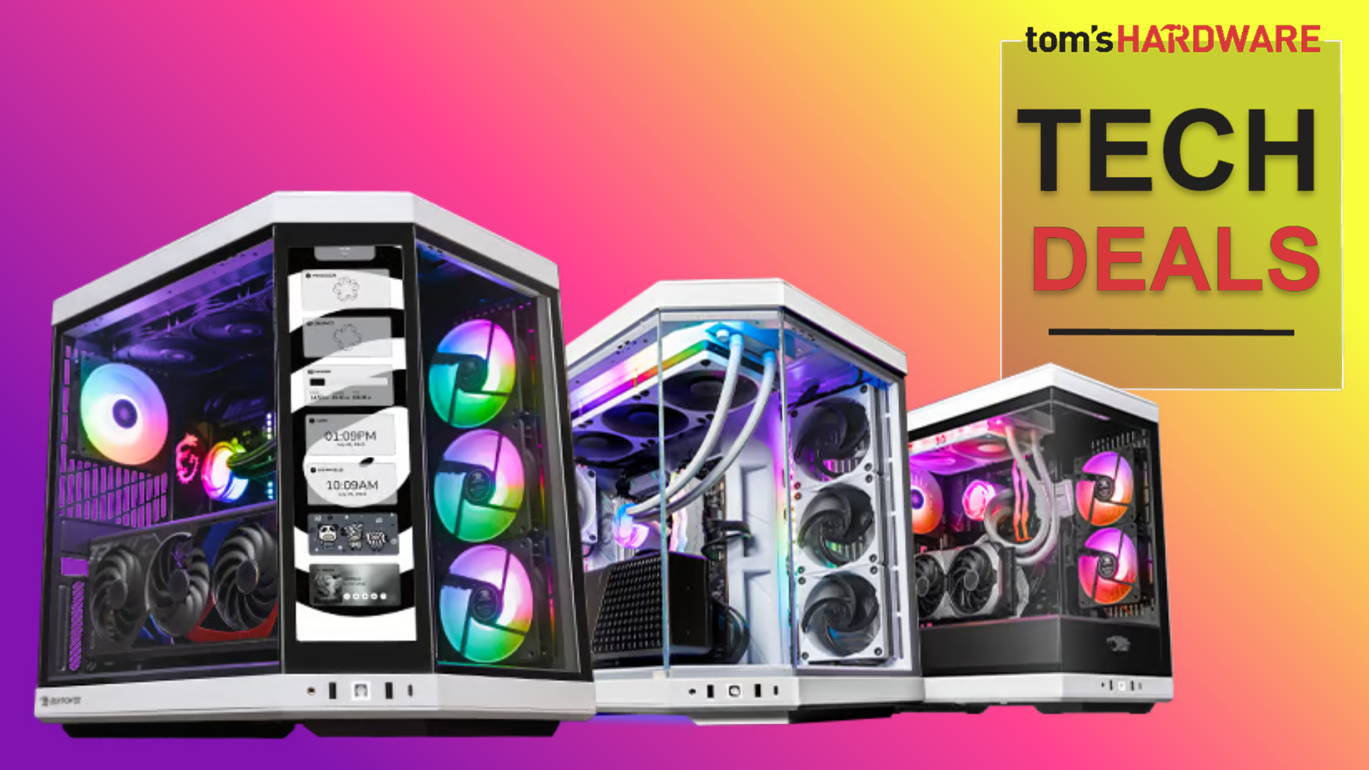 iBuyPower Memorial Day 2026 sale