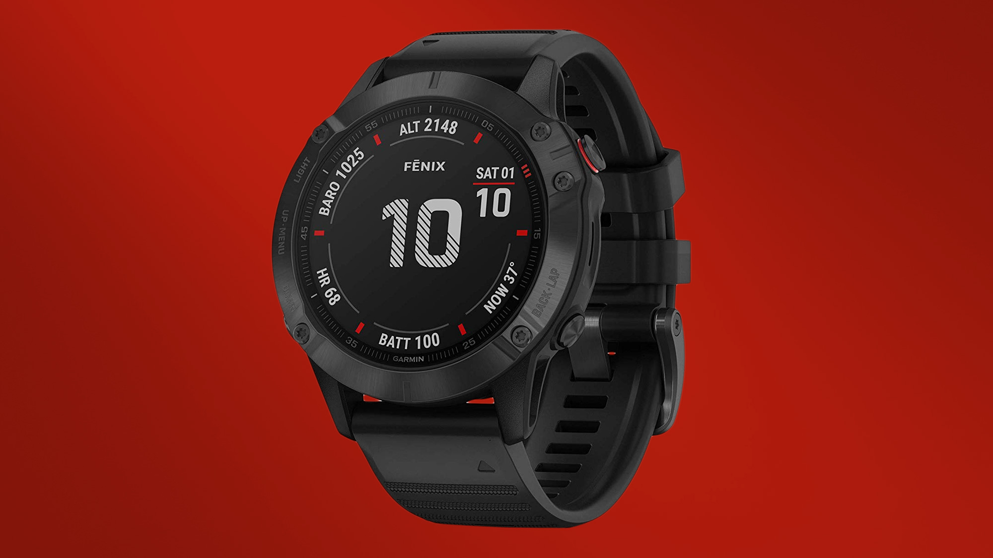 Best Garmin watch: Garmin fenix 6