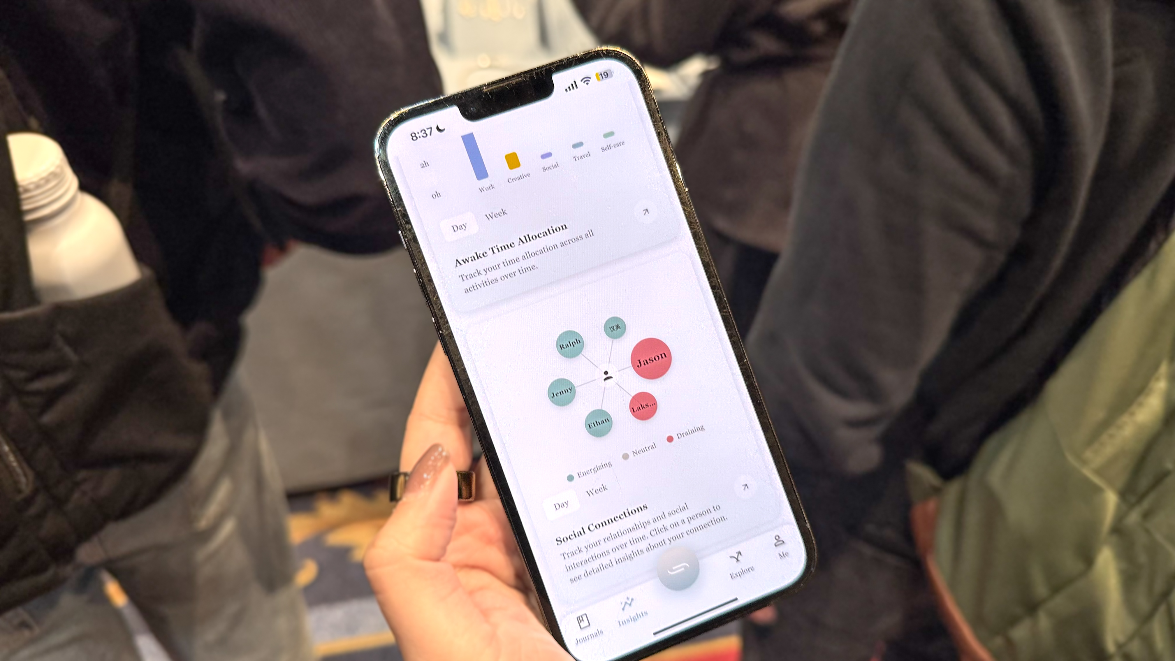 Nirva AI jewelry and app
