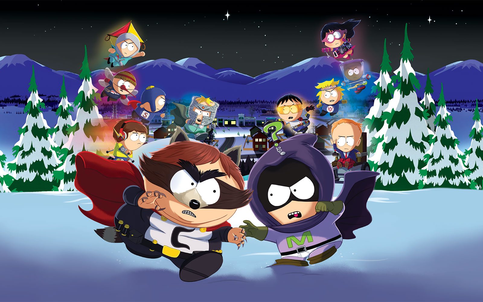 South park the fractured but whole игра. South Park the Fractured but whole. Южный парк игра. South Park the Fractured but whole ps3. South Park обои.