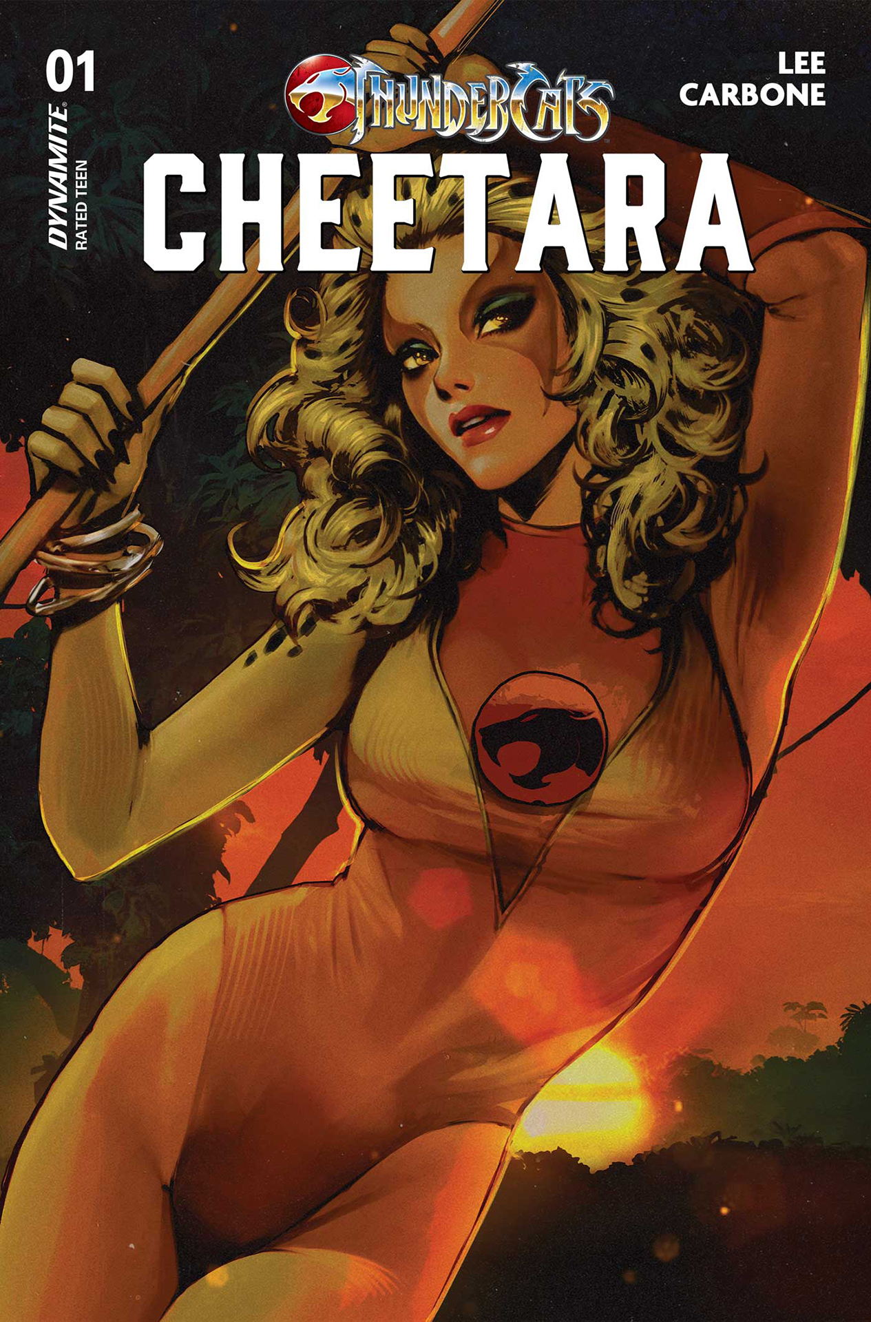 Cheetara #1 cover art