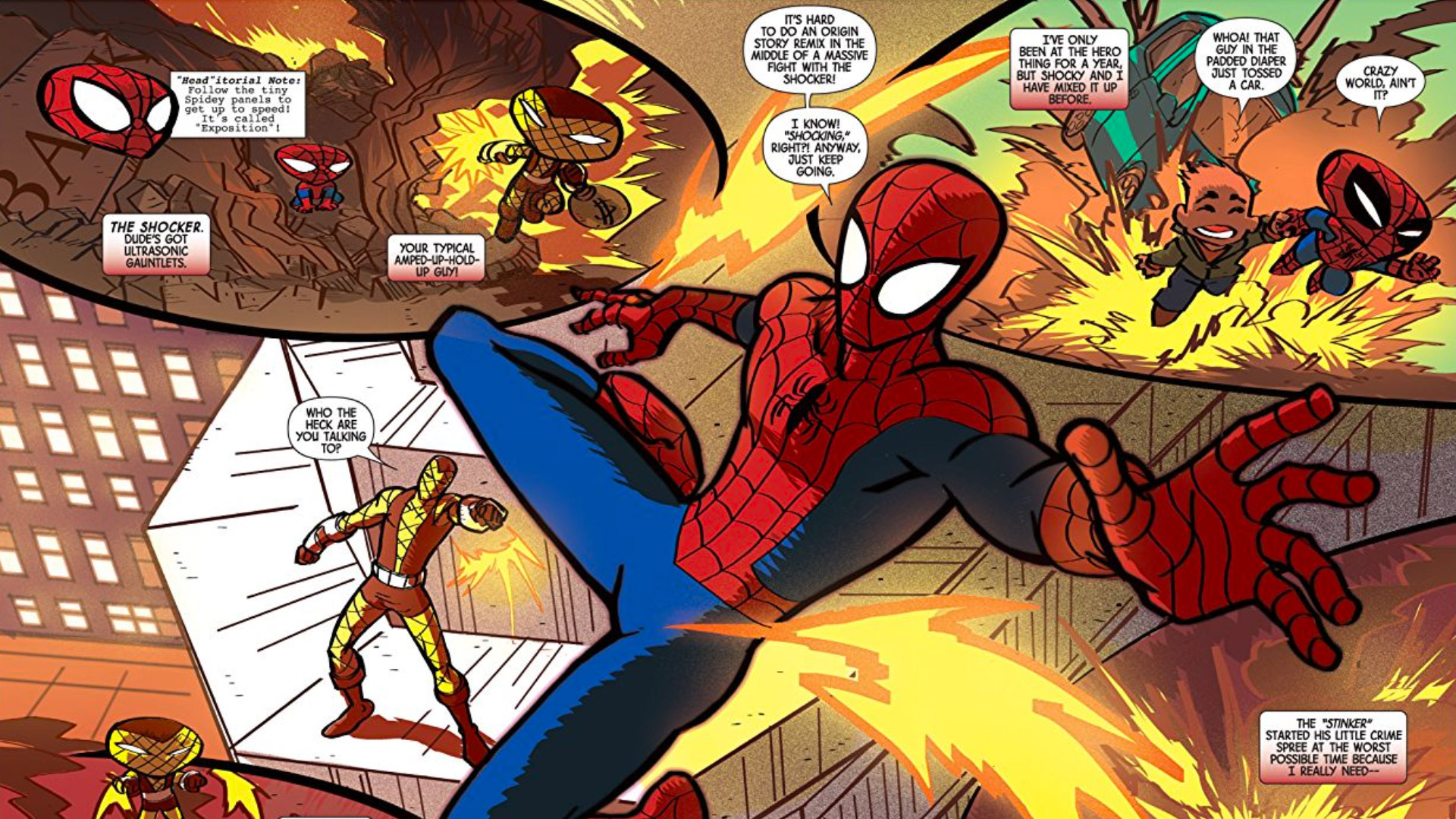 Marvel to release a set of audiobooks based on classic comics