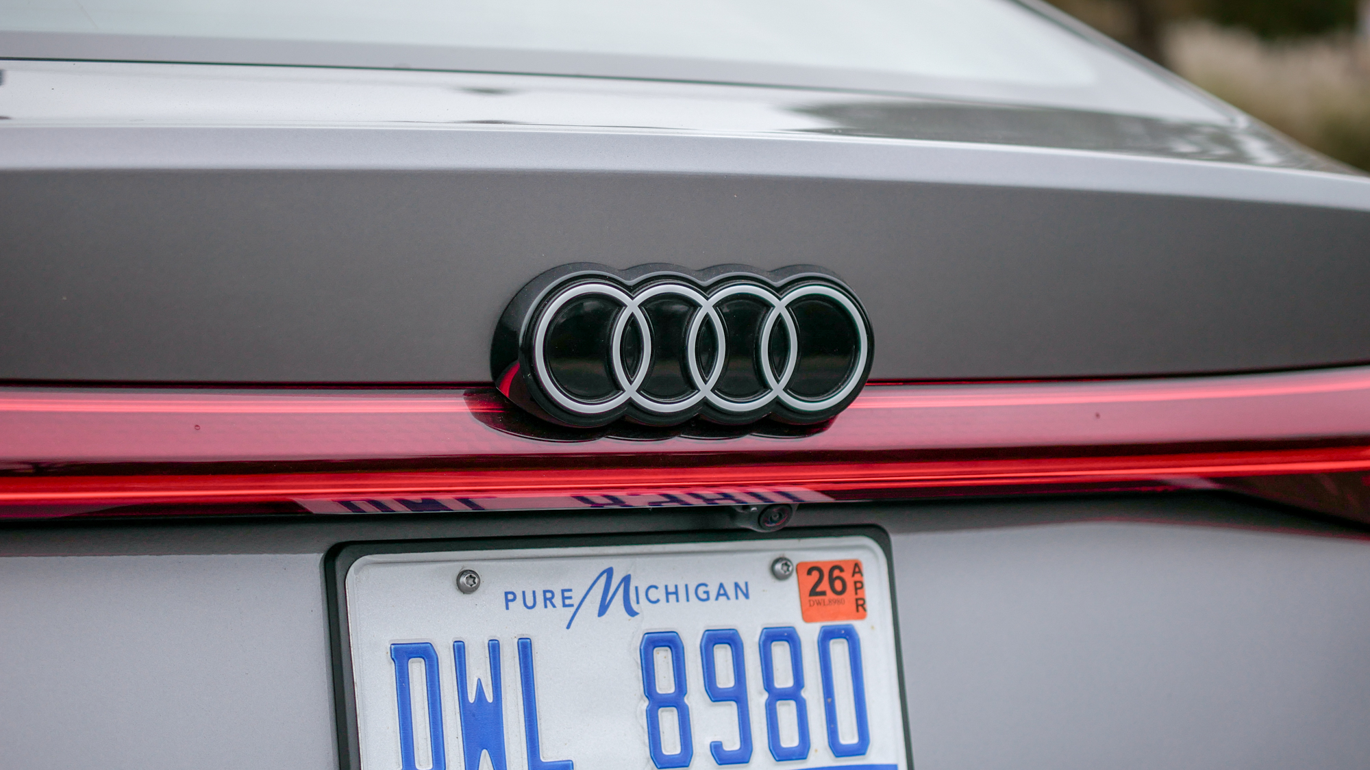 2025 Audi A6 Sportback test drive.