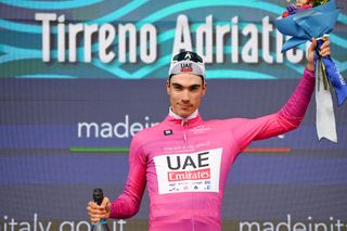 Tirreno-Adriatico leader after stage 1 Juan Ayuso (UAE Team Emirates)