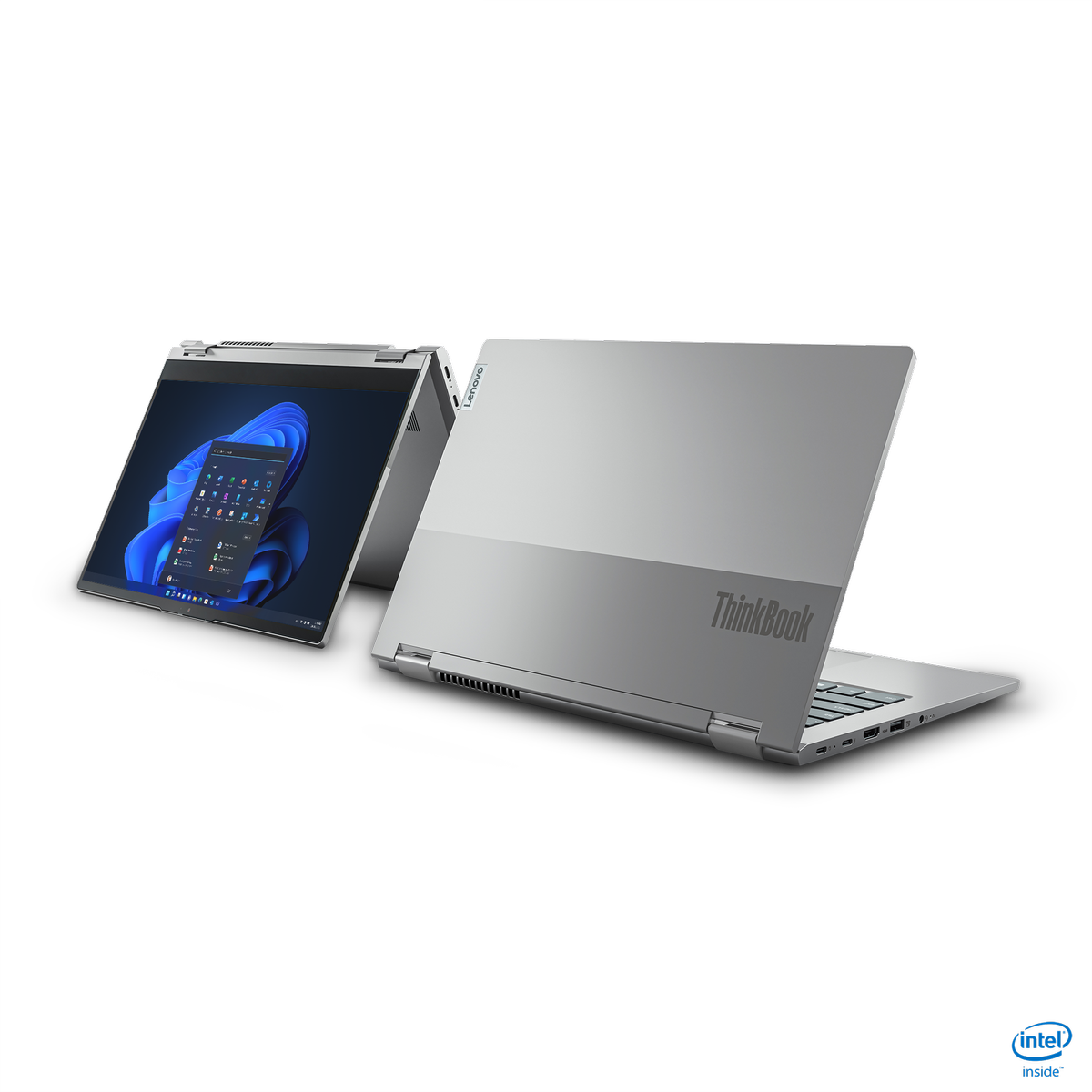 Thinkbook 14s Yoga Hero Logo Display
