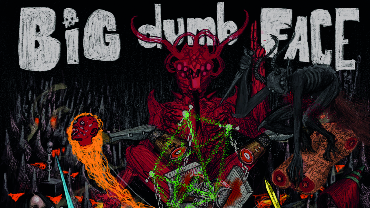 Cover art for Big Dumb Face - Where Is Duke Lion? He’s Dead…