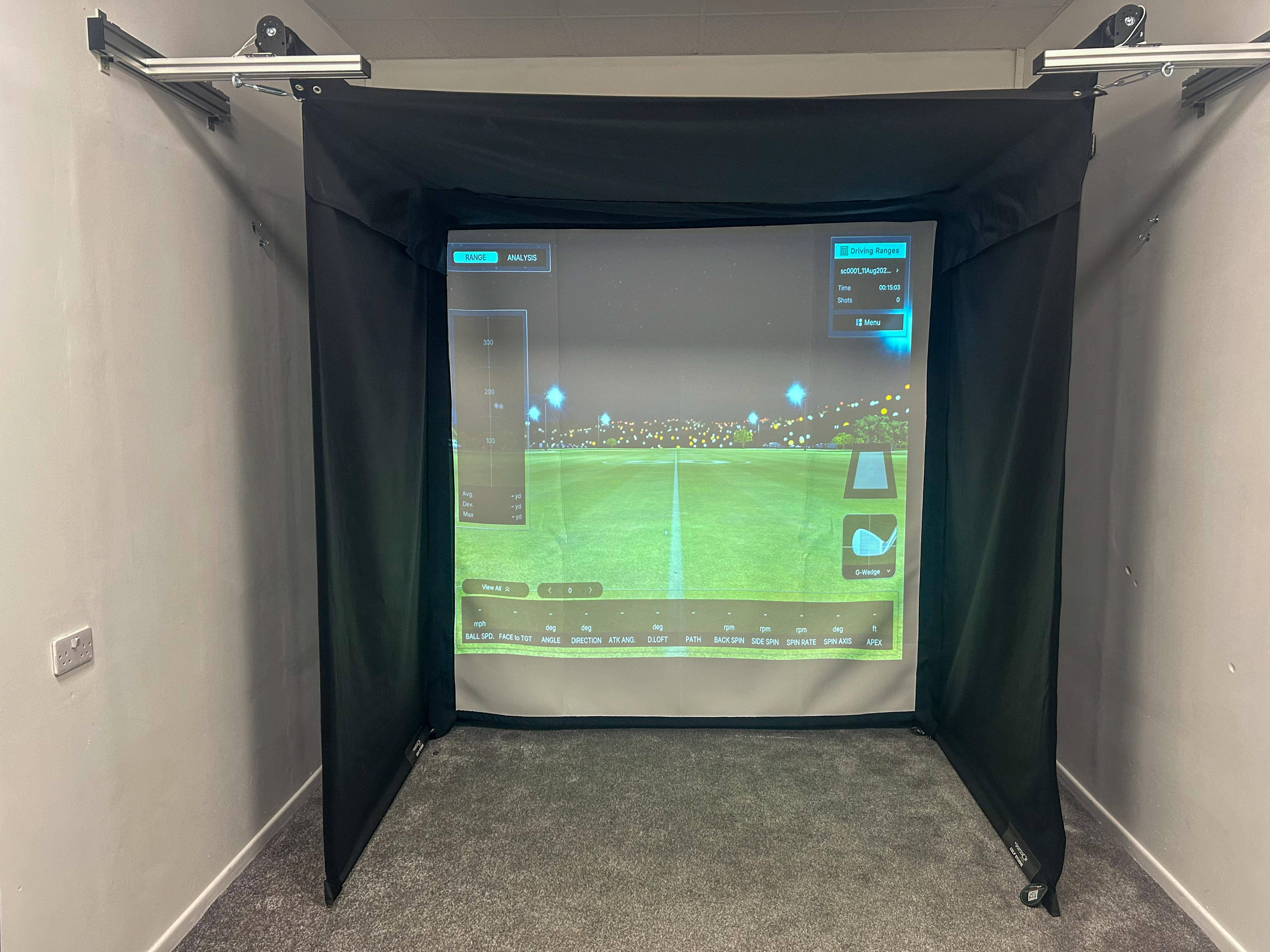 Vanish Series golf enclosure review