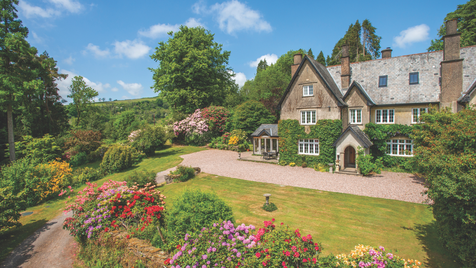 Somerset, The Glebe, Winsford