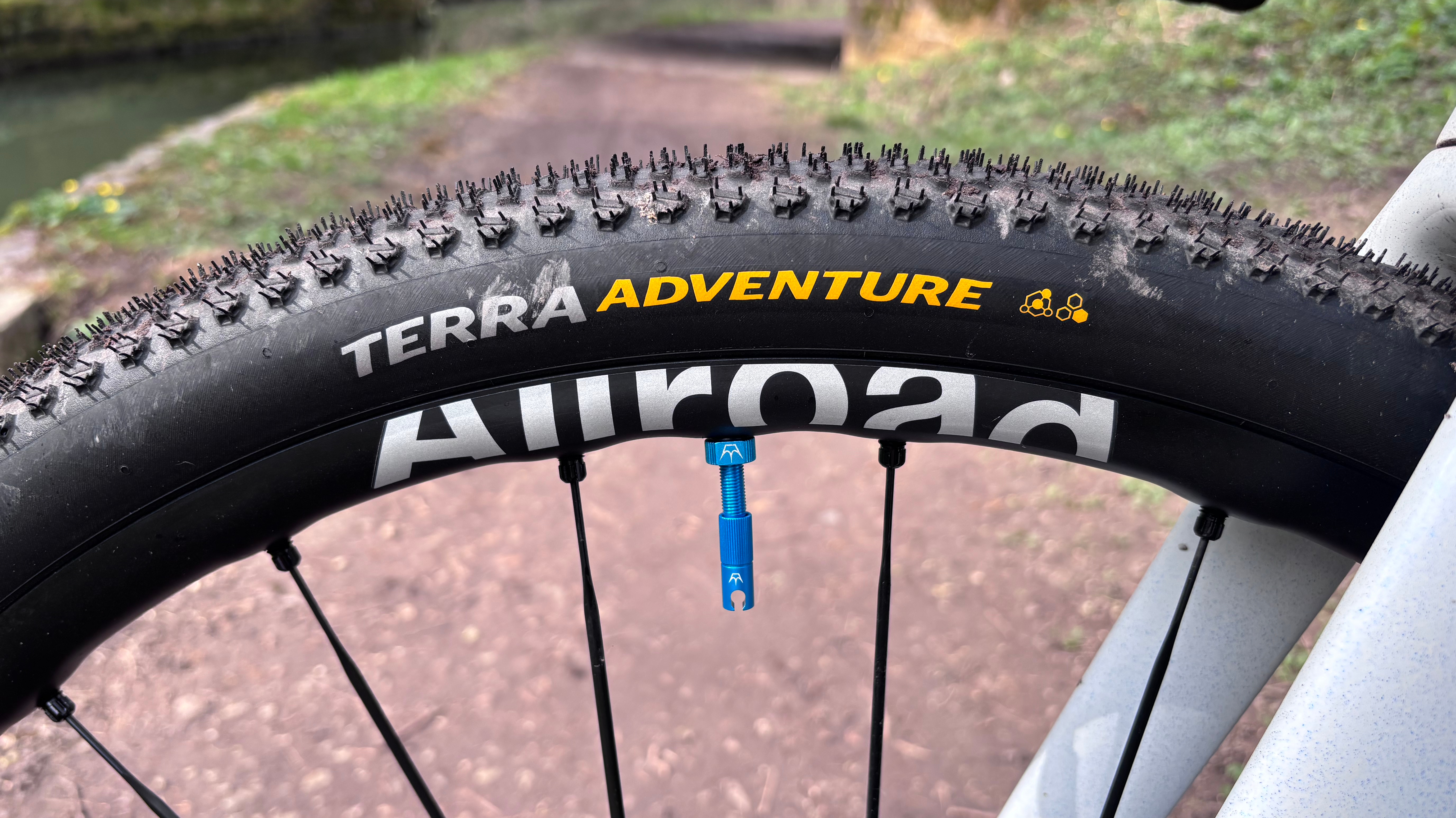 Continental Terra Adventure tyres