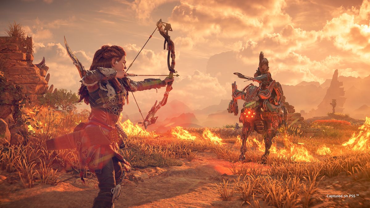 Find a 4K display to watch this stunning Horizon: Zero Dawn gameplay  trailer