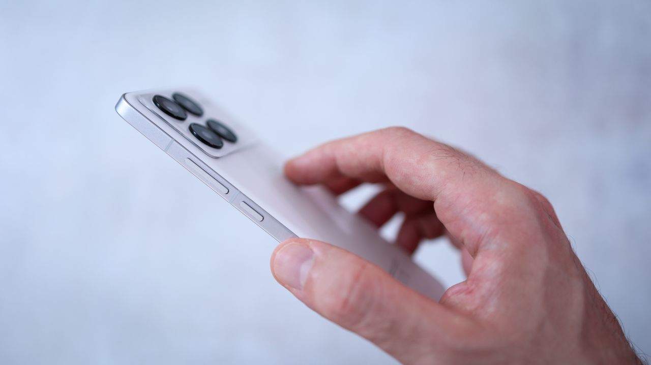 A photo of the Poco F6 Pro