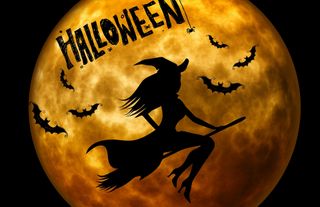 Halloween classroom