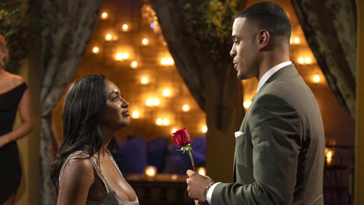 Beverly Ortega on The Bachelor Season 29 with Grant Ellis.