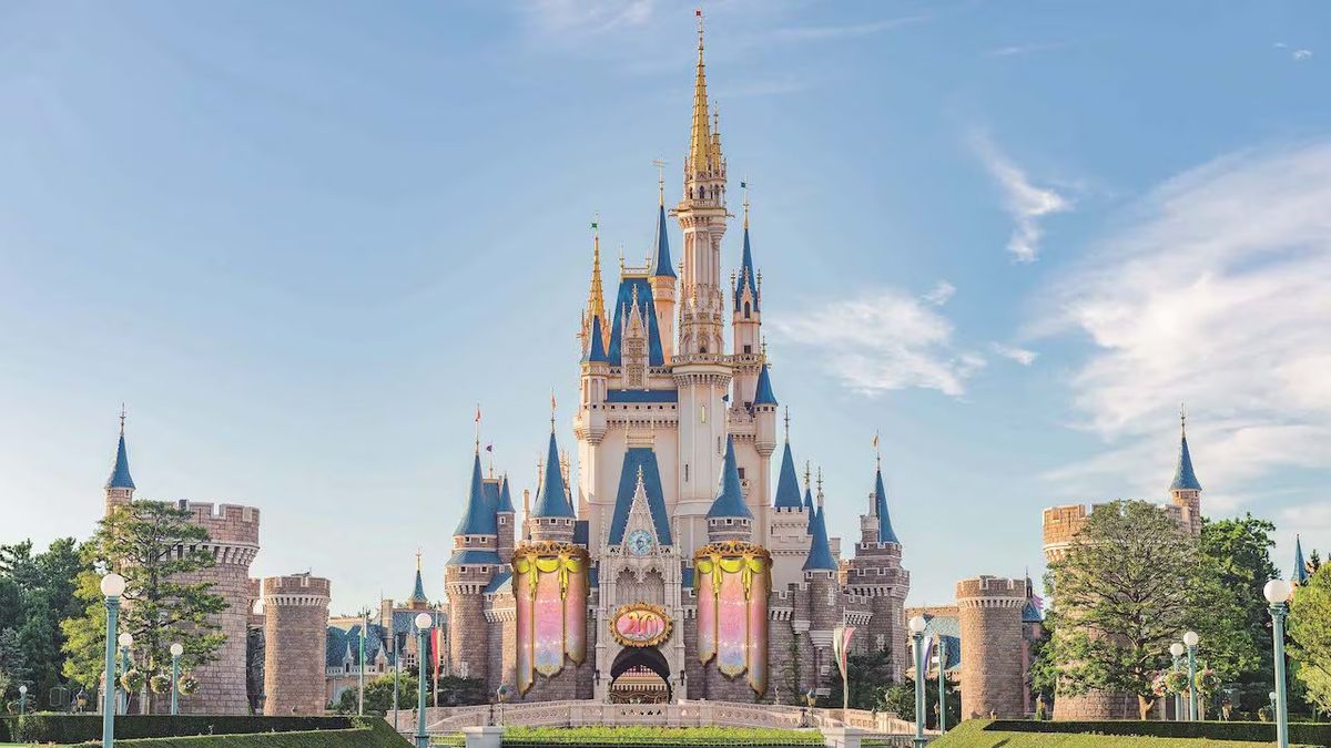 Sleeping Beauty Castle at Tokyo Disneyland