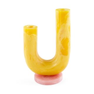 Mustique Double Tube Vase