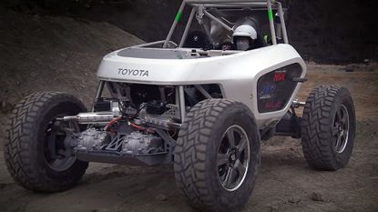 Toyota Space Mobility prototype