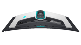 Alienware AW3423DW gaming monitor product shots