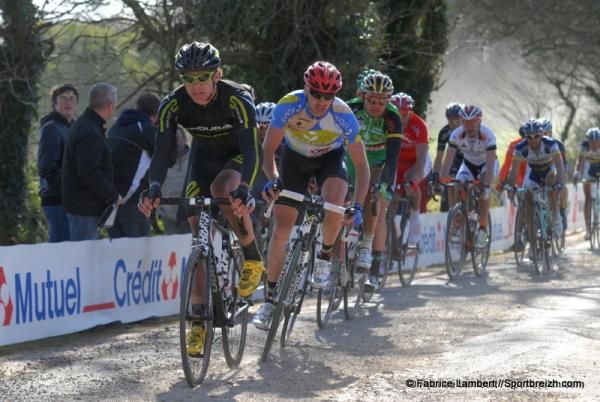 Endura Racing tries to get something going in the dirt