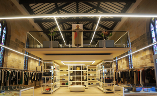 Galambos has evolved her high-end fashion boutique, which carries international brands including Azzedine Alaia, Comme des Garçons, Valentino and Isabel Marant, into a multi-functional fashion hub