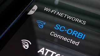 Wi-Fi 6 on an LG V60