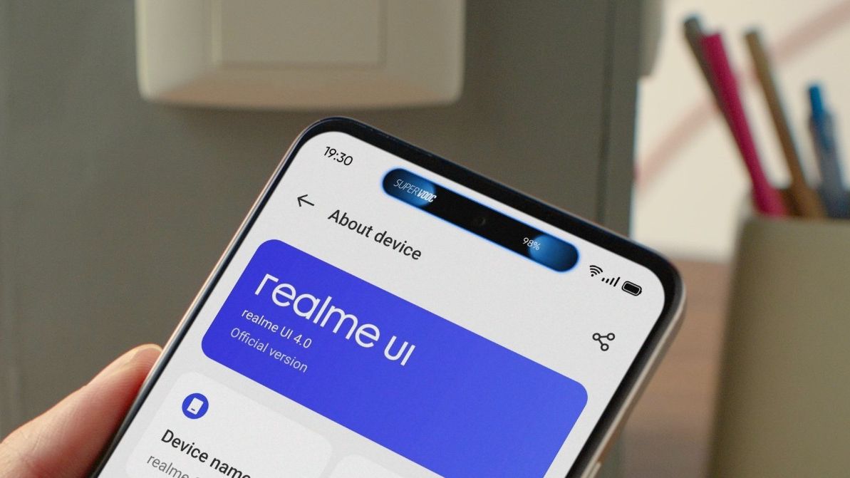 Image of Realme&#039;s Mini Capsule feature