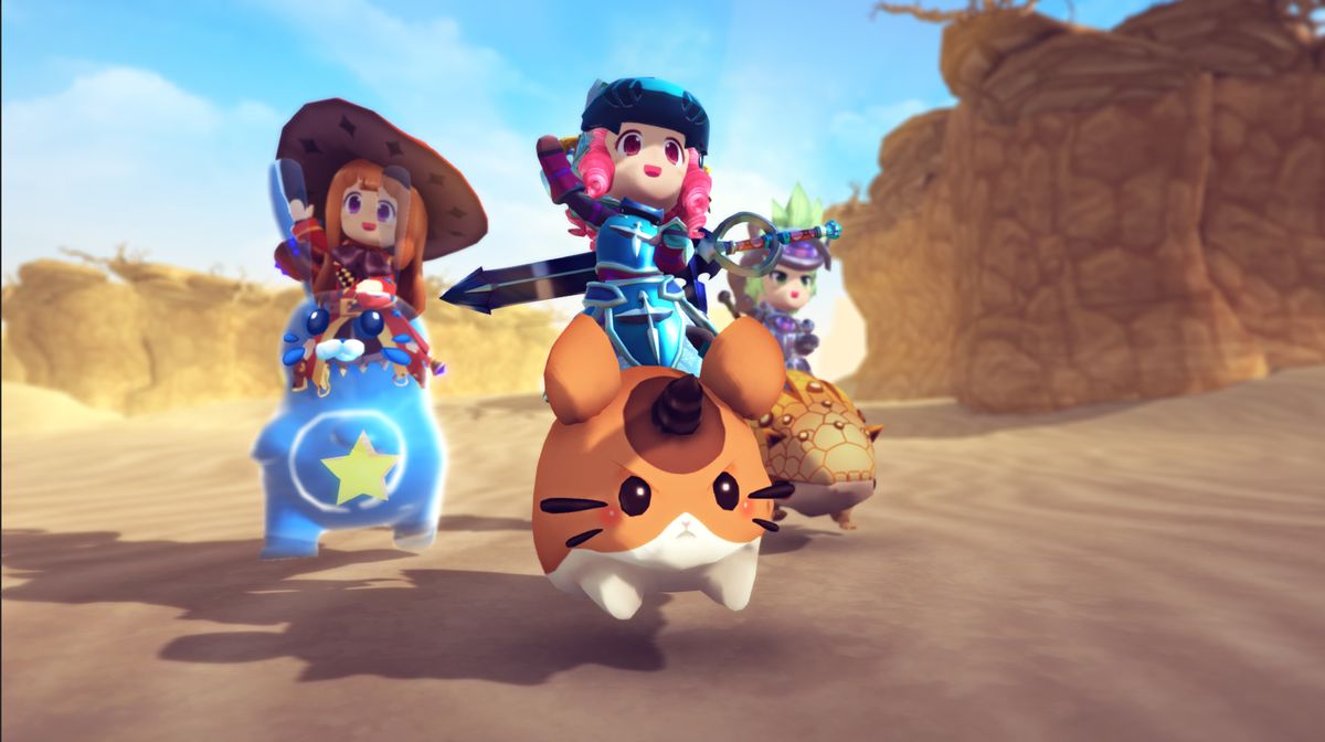 Multiplayer monster raising farm sim Re:Legend finds publisher ahead of  Steam release