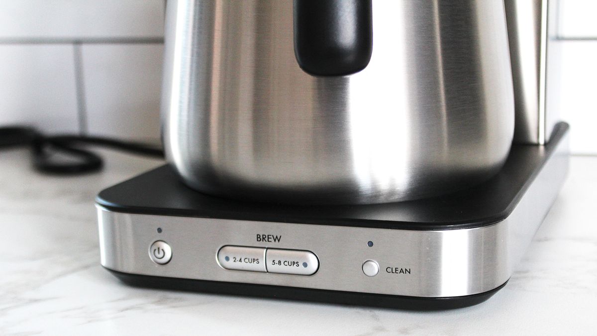 OXO Brew 8-Cup Coffee Maker base and control panel