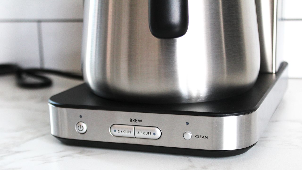 OXO Brew 8-Cup Coffee Maker base and control panel