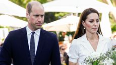 William and Kate pay respects to Grenfell victims with subtle tribute