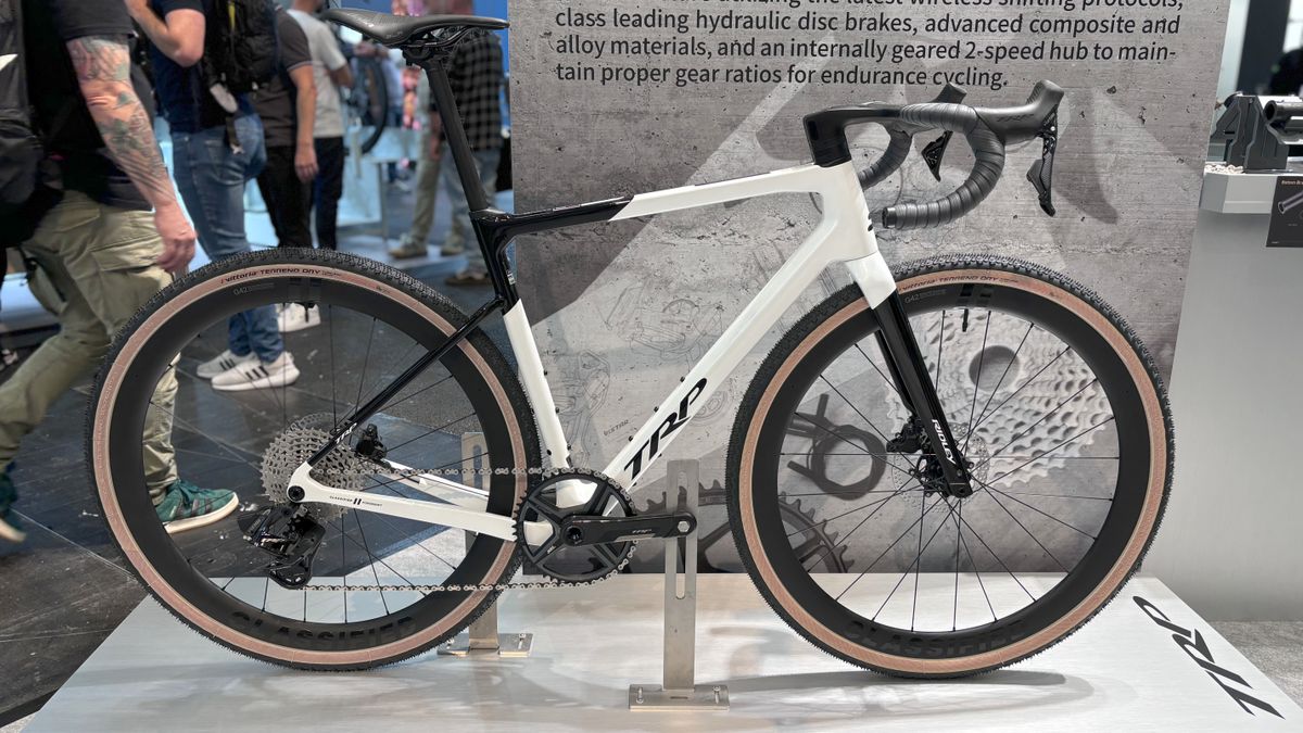 Details of the new Classified x TRP groupset
