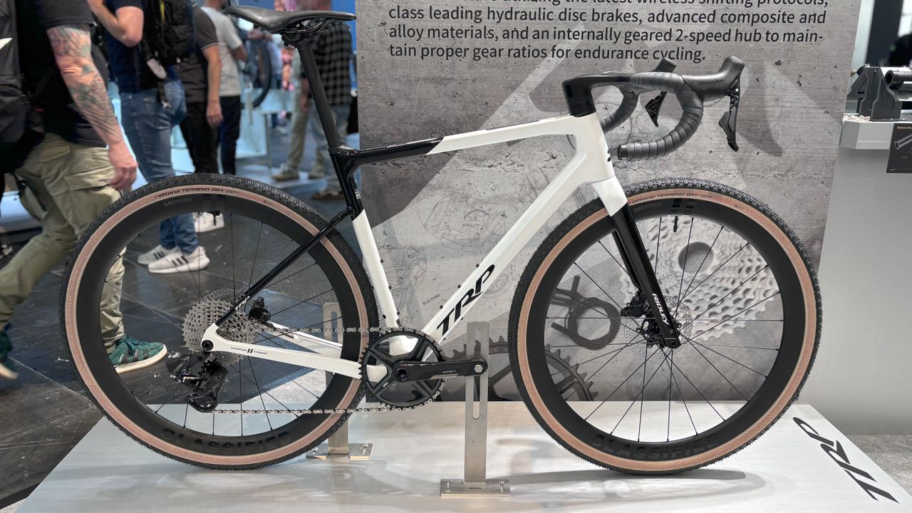 Details of the new Classified x TRP groupset