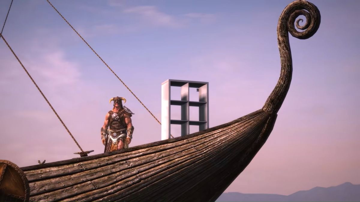 Skyrim Kallax Storageborn companion