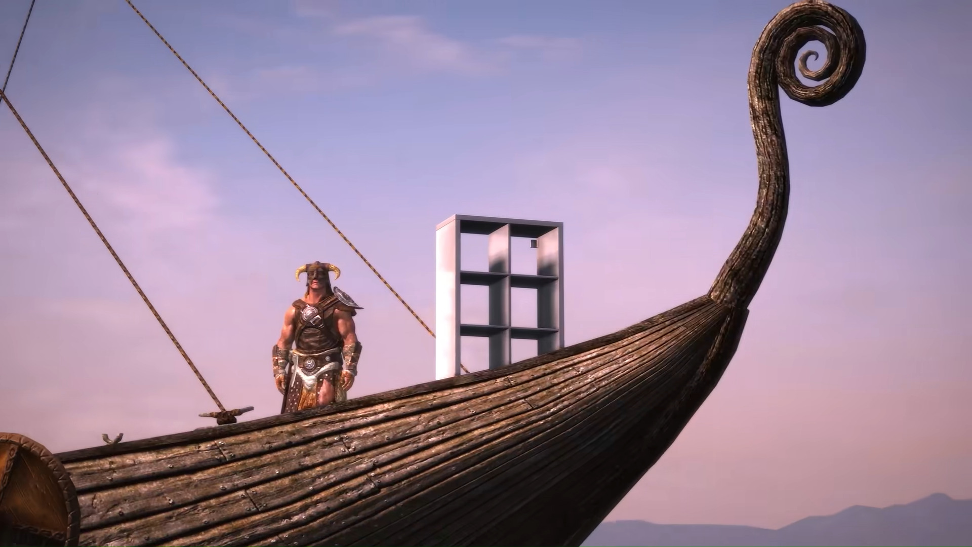 Skyrim Kallax Storageborn companion