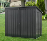 Trash and Recyclables Storage Shed |