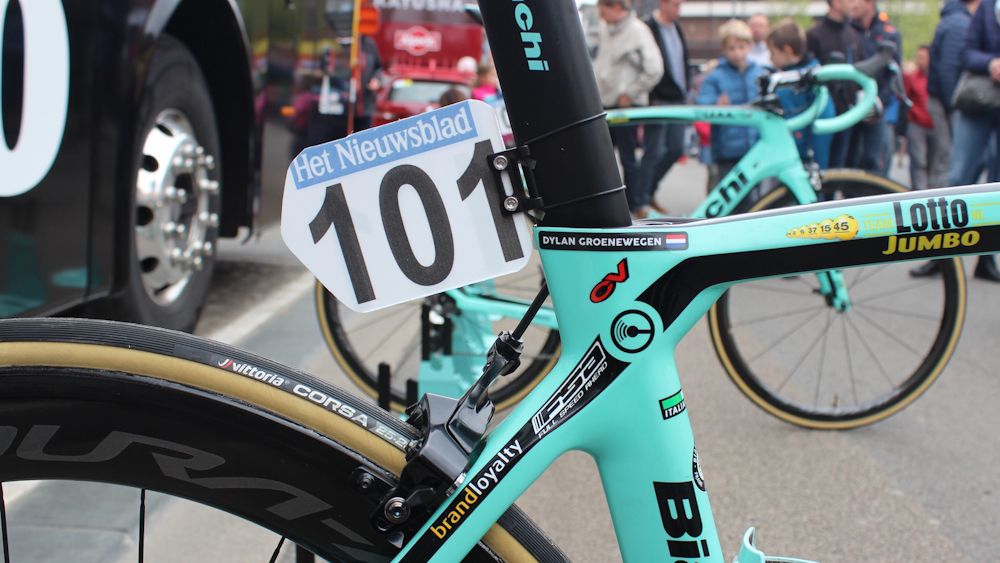 Groenewegen finished outside the top fifty at the 2017 Scheldeprijs following a late crash