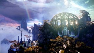 Image of a landscape in Destiny 2