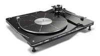 The Vertere DG-1 turntable on a white background
