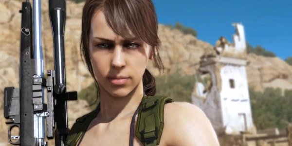 Quiet, from Metal Gear Solid V.