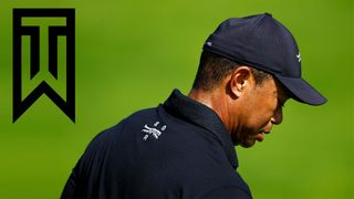 Tiger Woods and the old 'TW' monogram