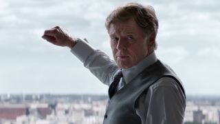 Robert Redford in Captain America: The Winter Solider