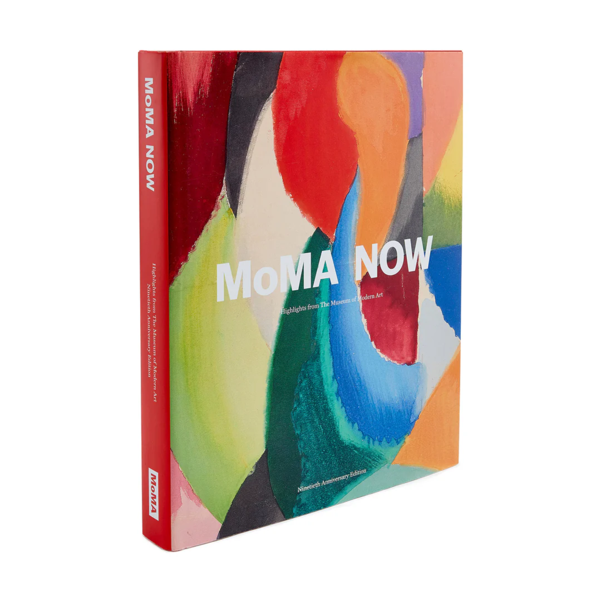 a MoMA art book