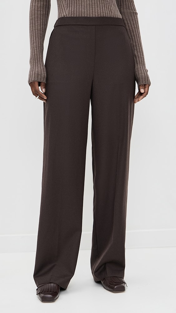 Theory Wide Pull on Pants