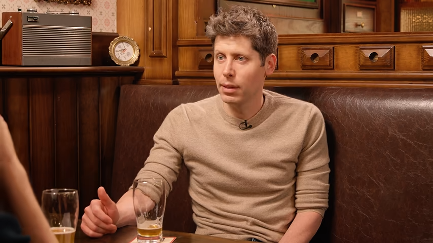 Sam Altman argues that it's bad you want DRAM in your computer and not a data center, actually