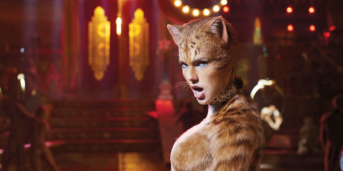 Taylor Swift in Cats