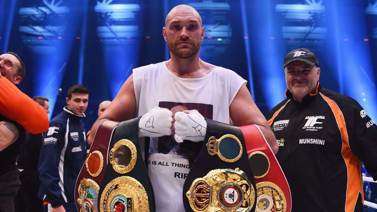 Tyson Fury