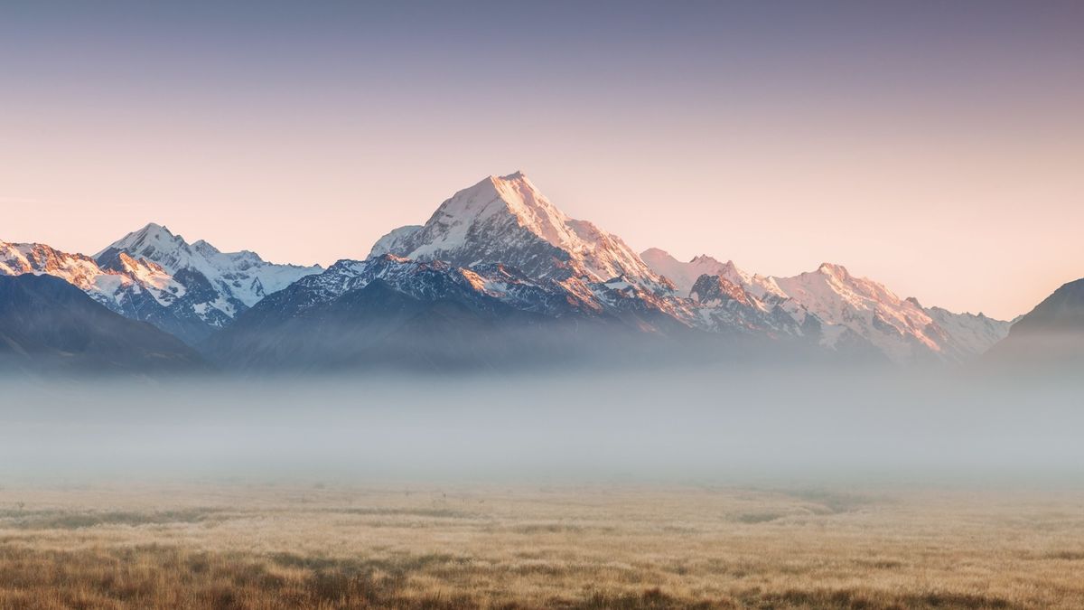 mount cook, new zealand 