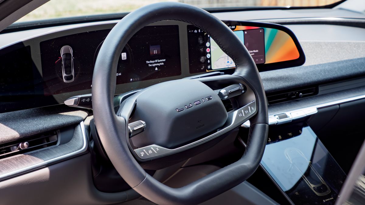 2026 Lucid Air Touring review.