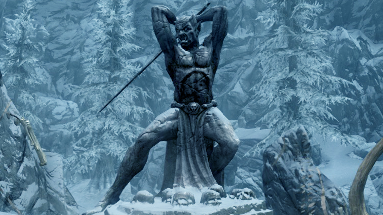 skyrim where to find daedra